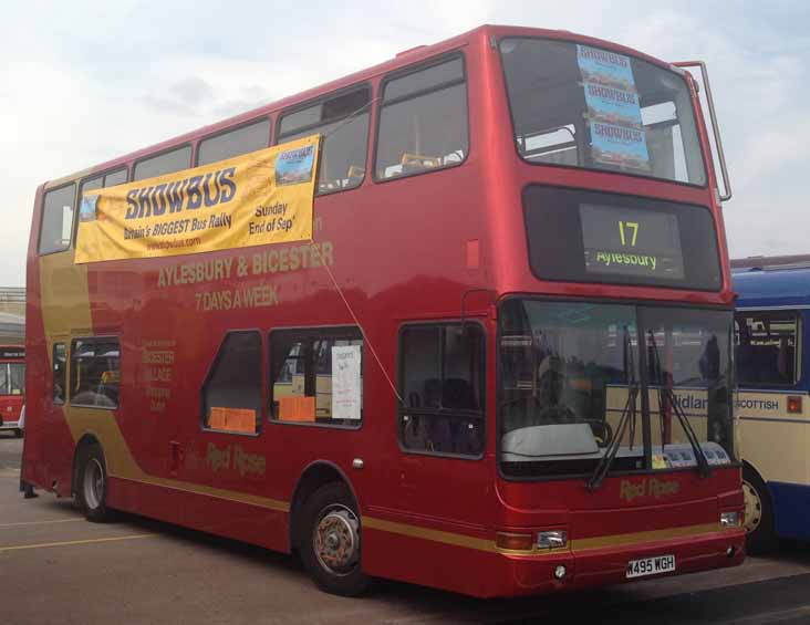 Red Rose Volvo B7TL Plaxton President 50532